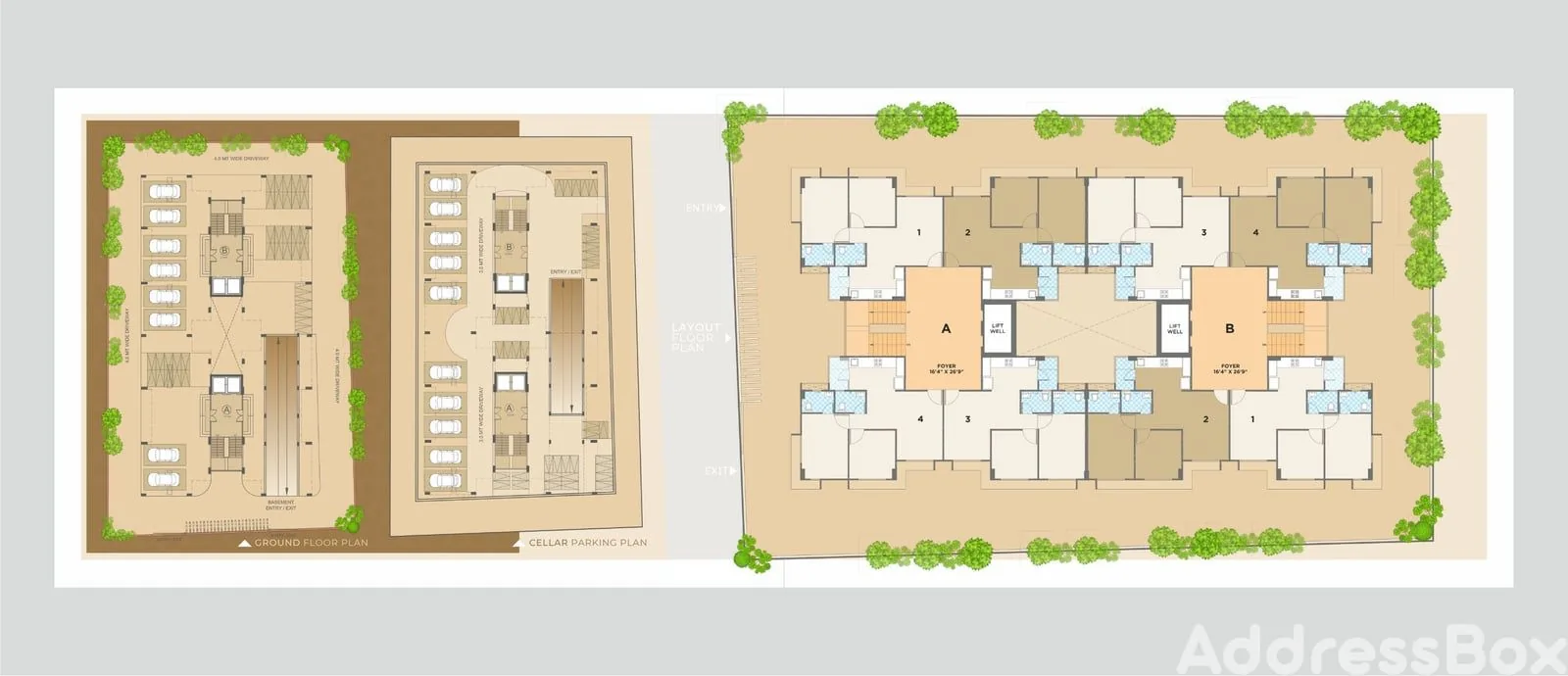 DAYAAR Floor Plan