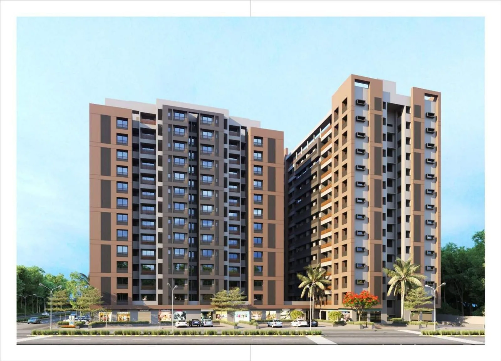 Panchamrut Skyz - Commercial photo