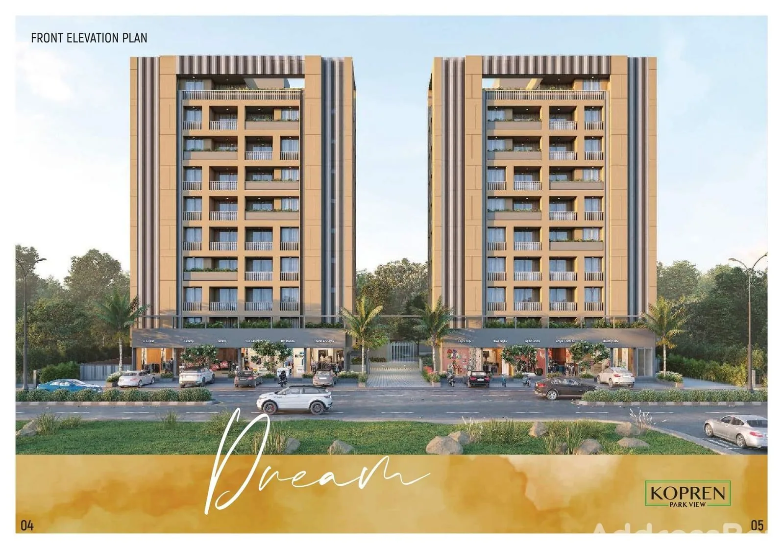 KOPREN PARK VIEW - Commercial photo