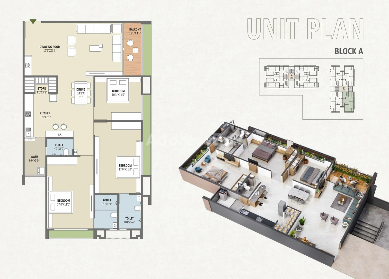 Devkunj 80 Floor Plan