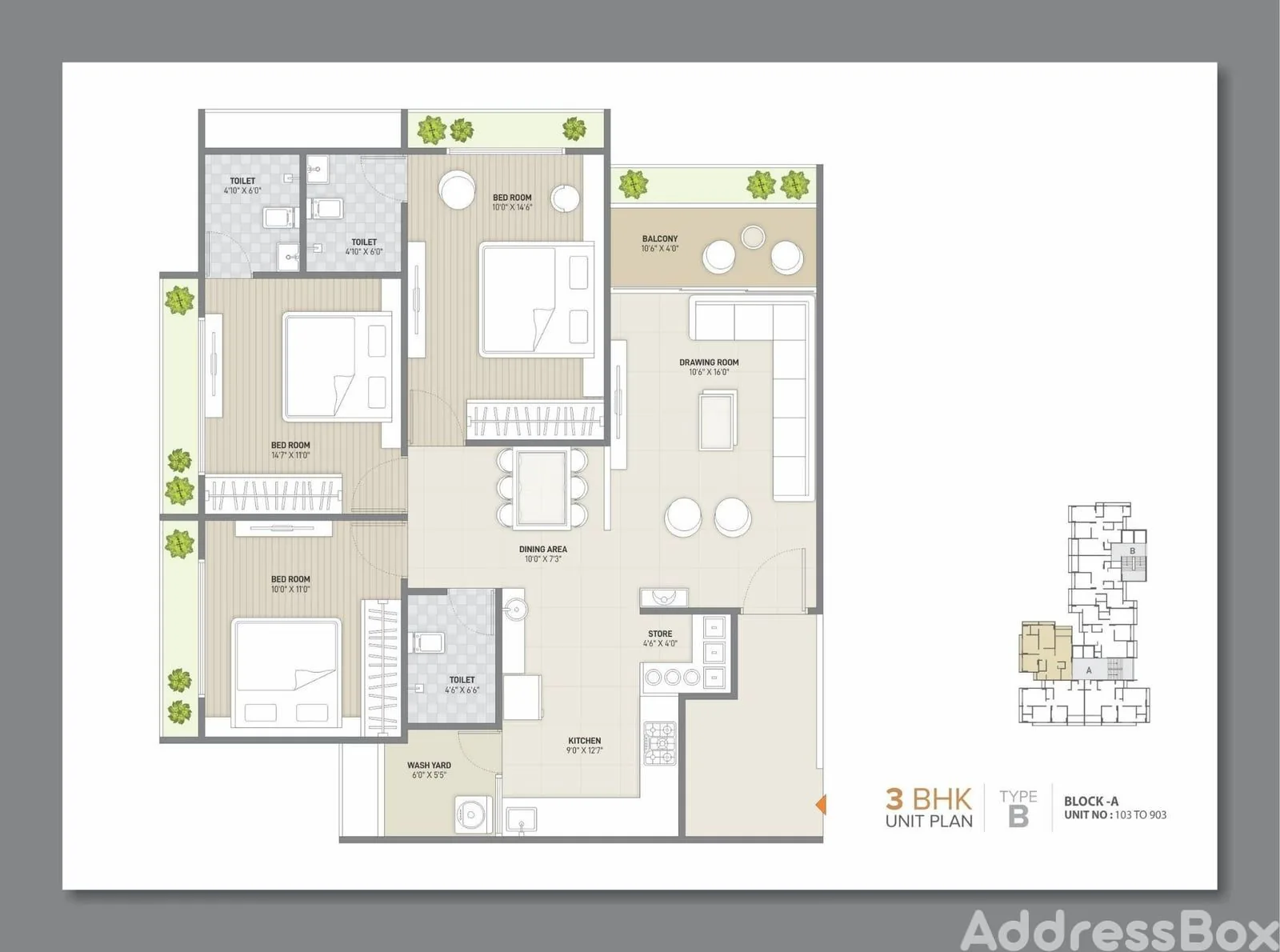IMPERIAL HEIGHTS Floor Plan