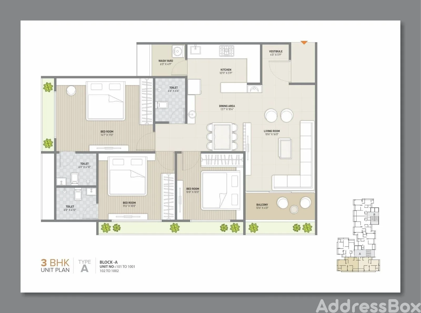 IMPERIAL HEIGHTS Floor Plan