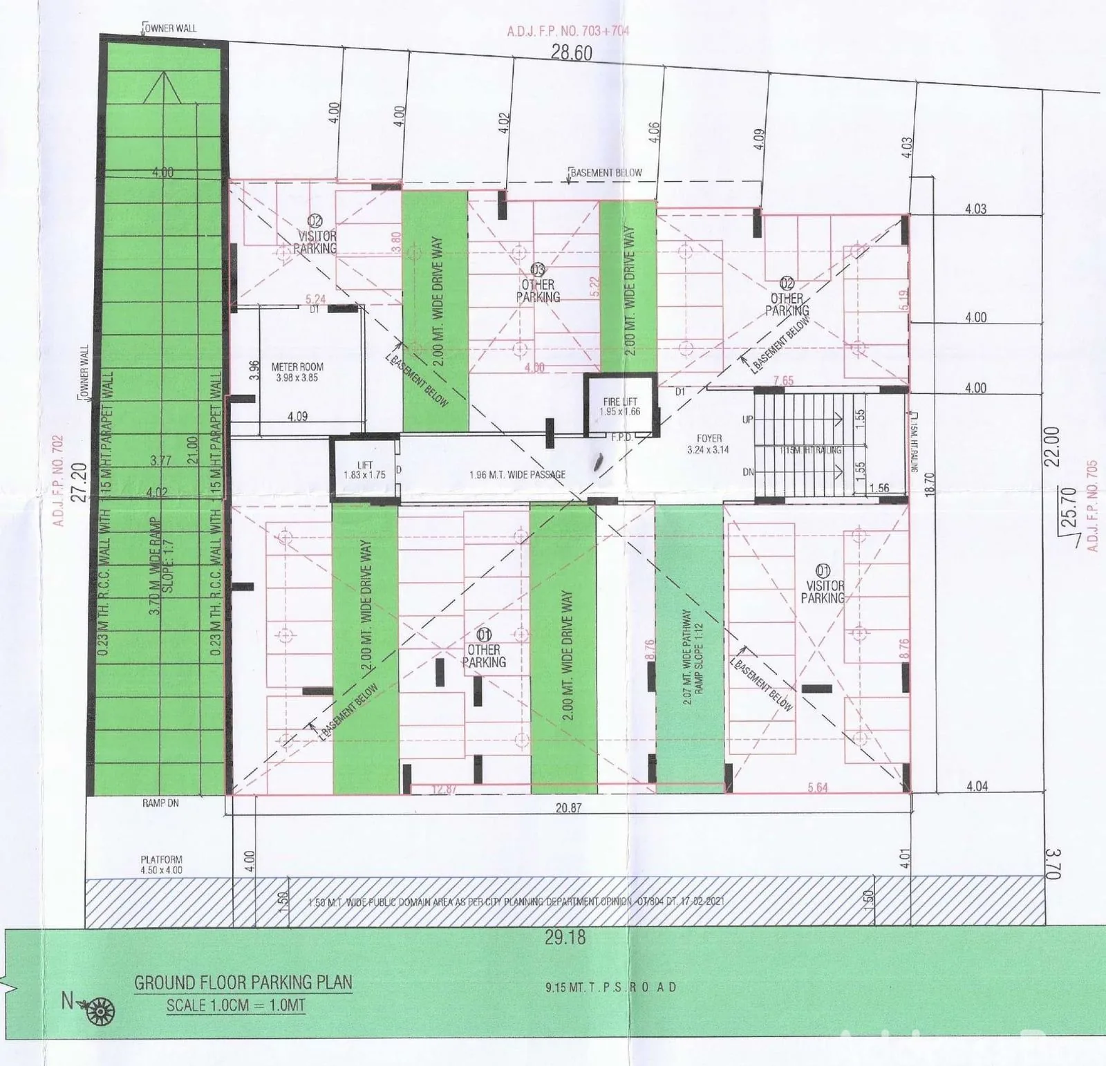 SWARA SAMANVAY Floor Plan