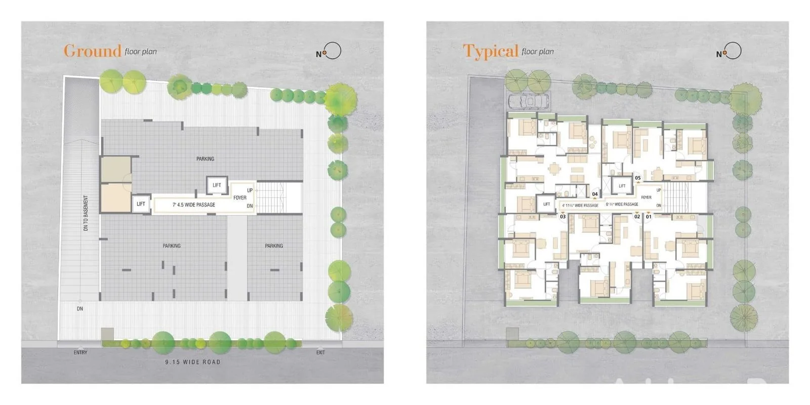 SWARA SAMANVAY Floor Plan