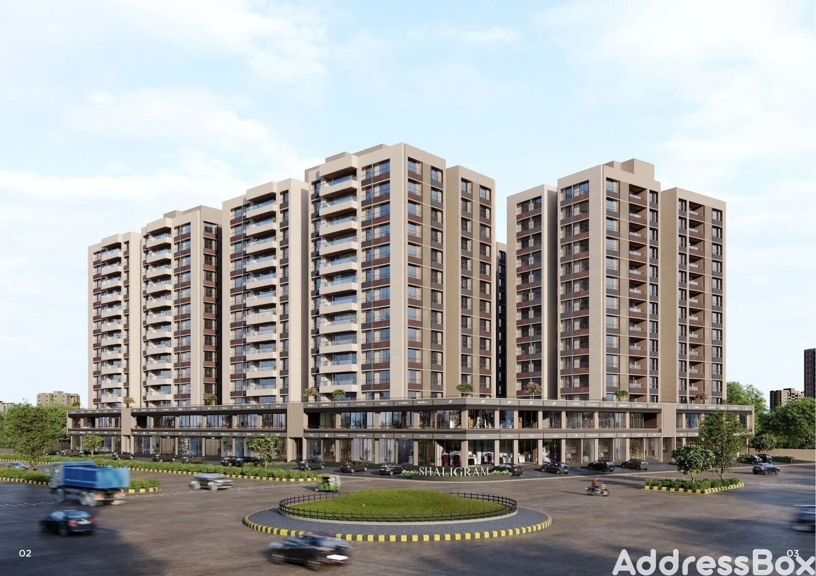 SHALIGRAM ELEVATE - Commercial Exterior