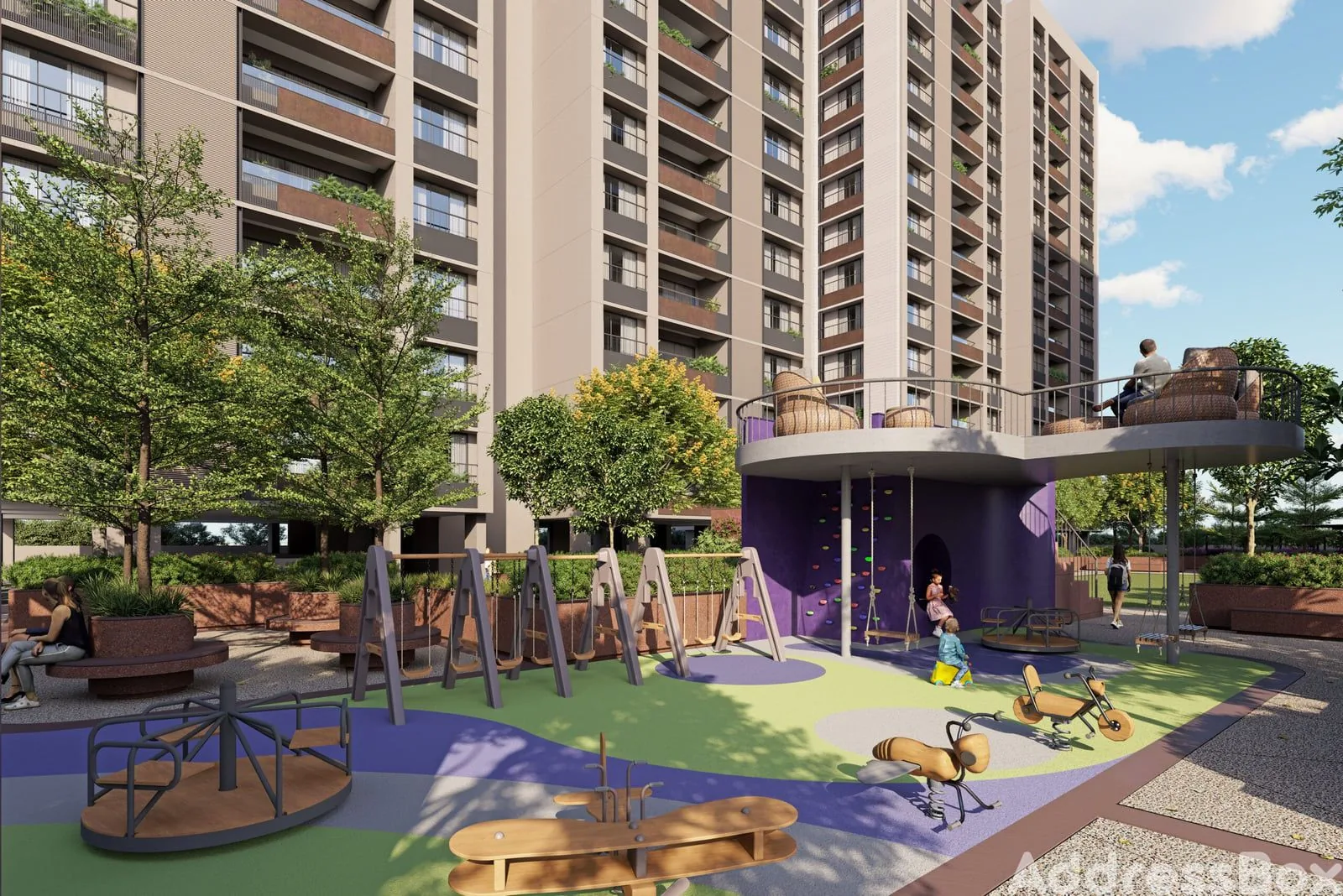 SHALIGRAM ELEVATE - Commercial Amenities