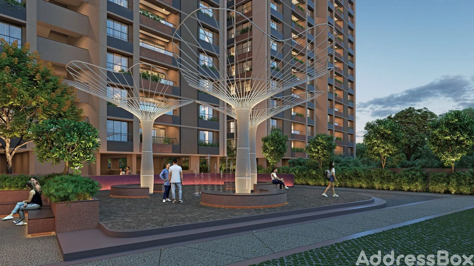 SHALIGRAM ELEVATE - Commercial Common Area