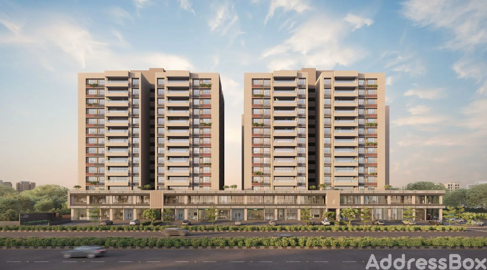 SHALIGRAM ELEVATE - Commercial