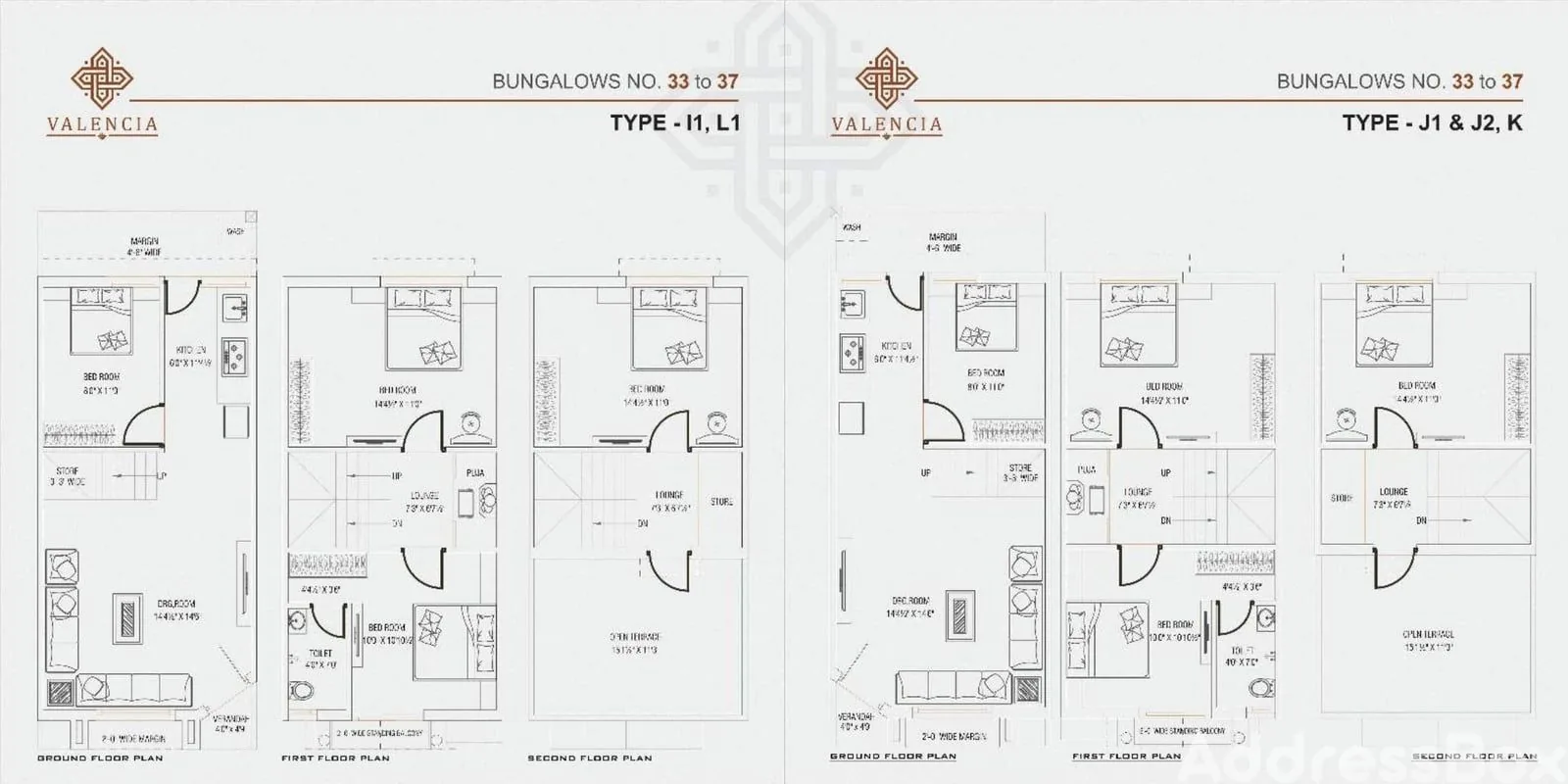VALENCIA Floor Plan