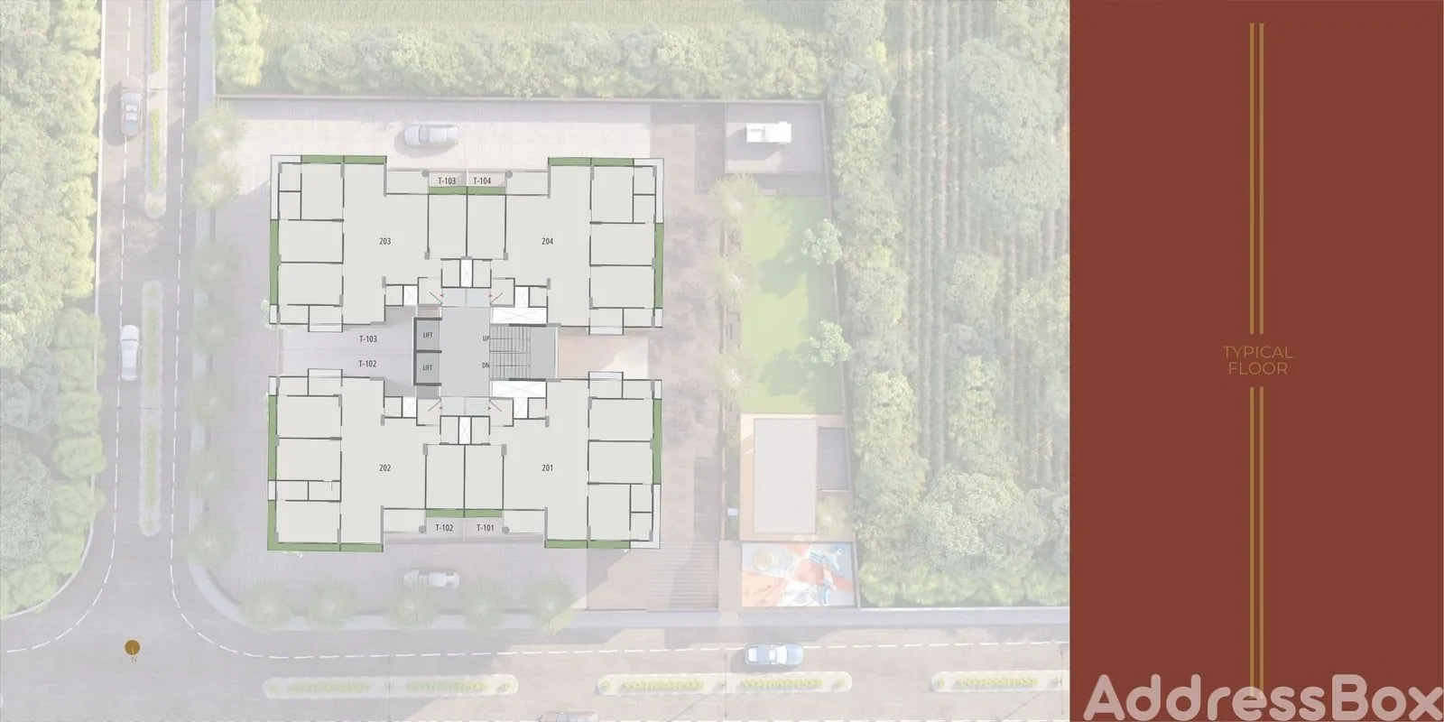 Rajshree Samvar Floor Plan