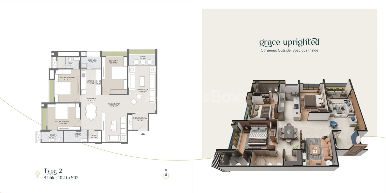 GIRIRAJ AVINYA Floor Plan