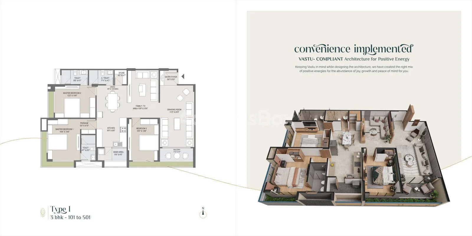 GIRIRAJ AVINYA Floor Plan