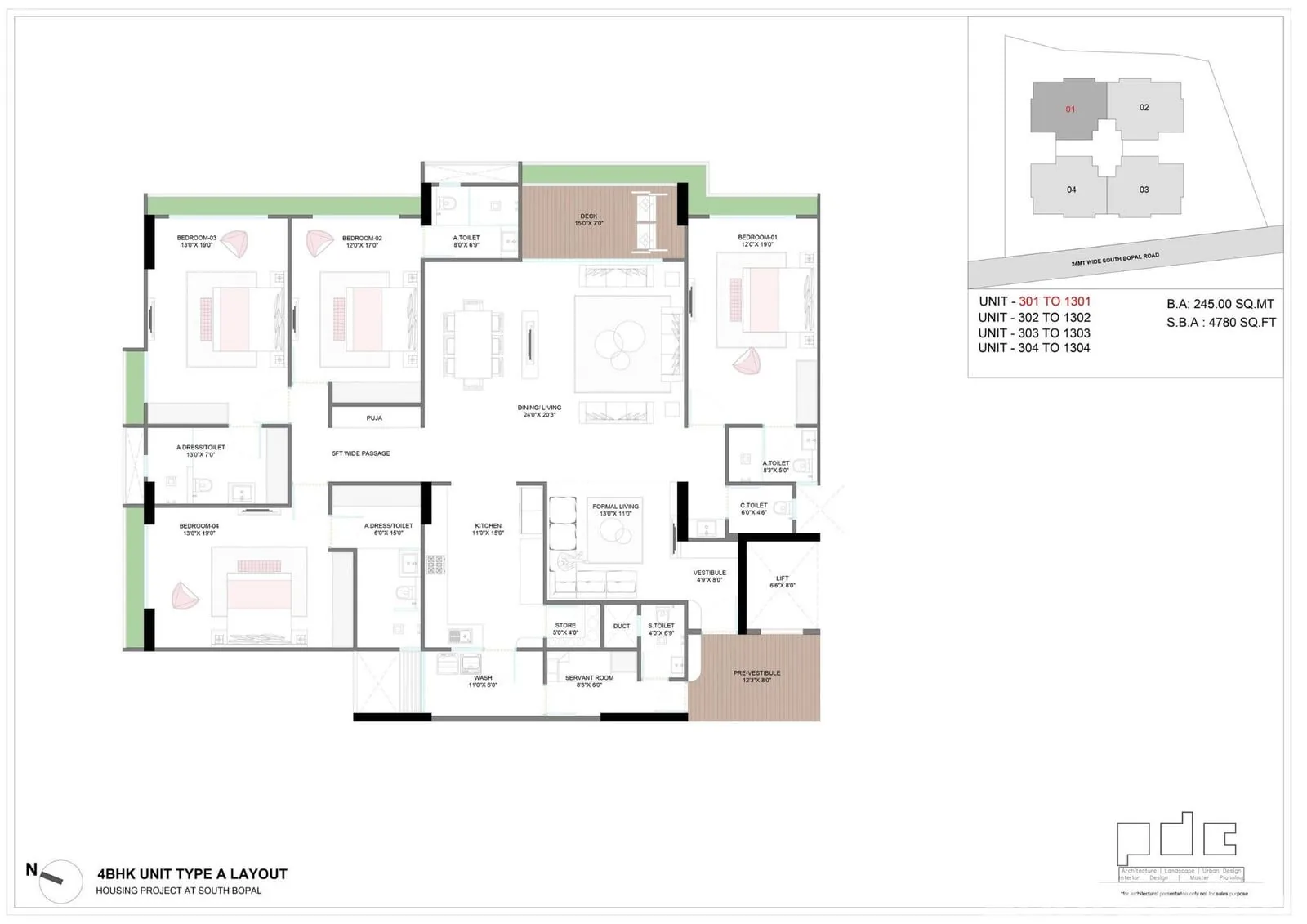 EVARA Floor Plan