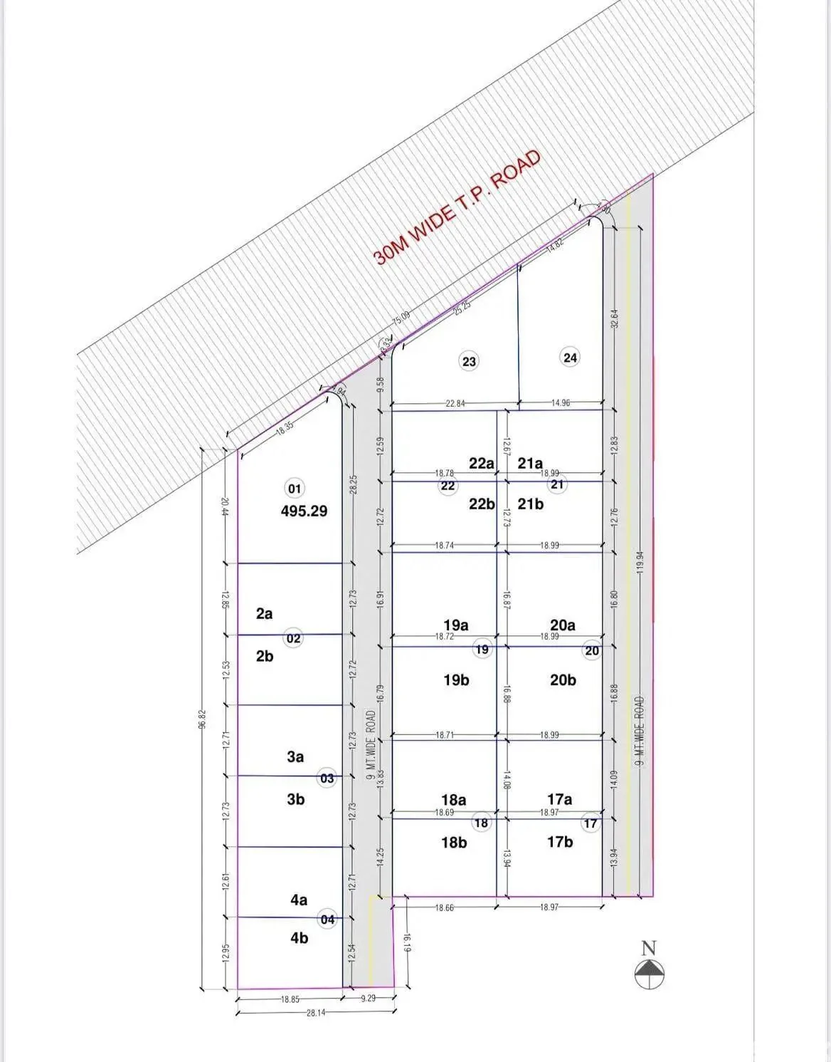 Residential Plots for sale in Hebatpur Rd, Hebatpur, Ahmedabad