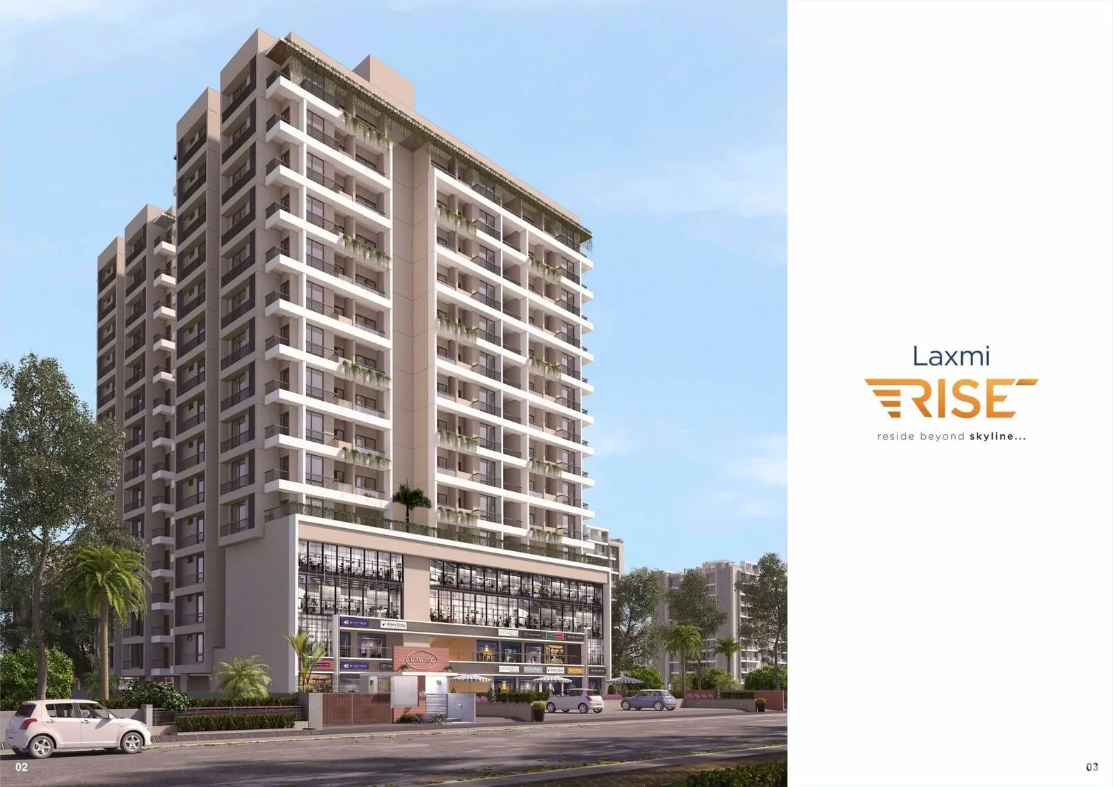 LAXMI RISE Exterior