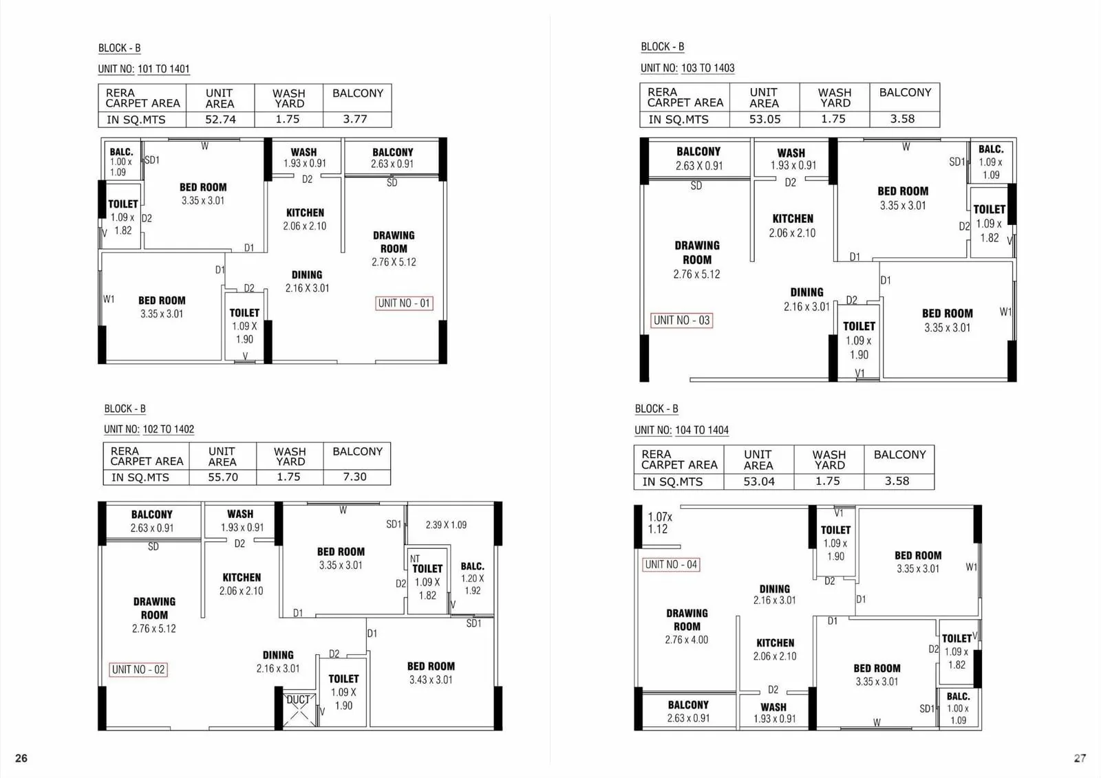 LAXMI RISE Floor Plan