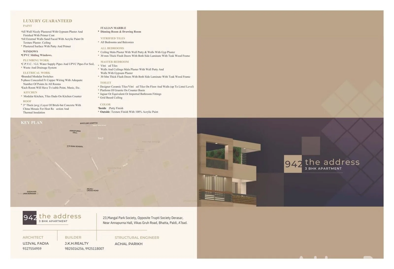 942 THE ADDRESS Others