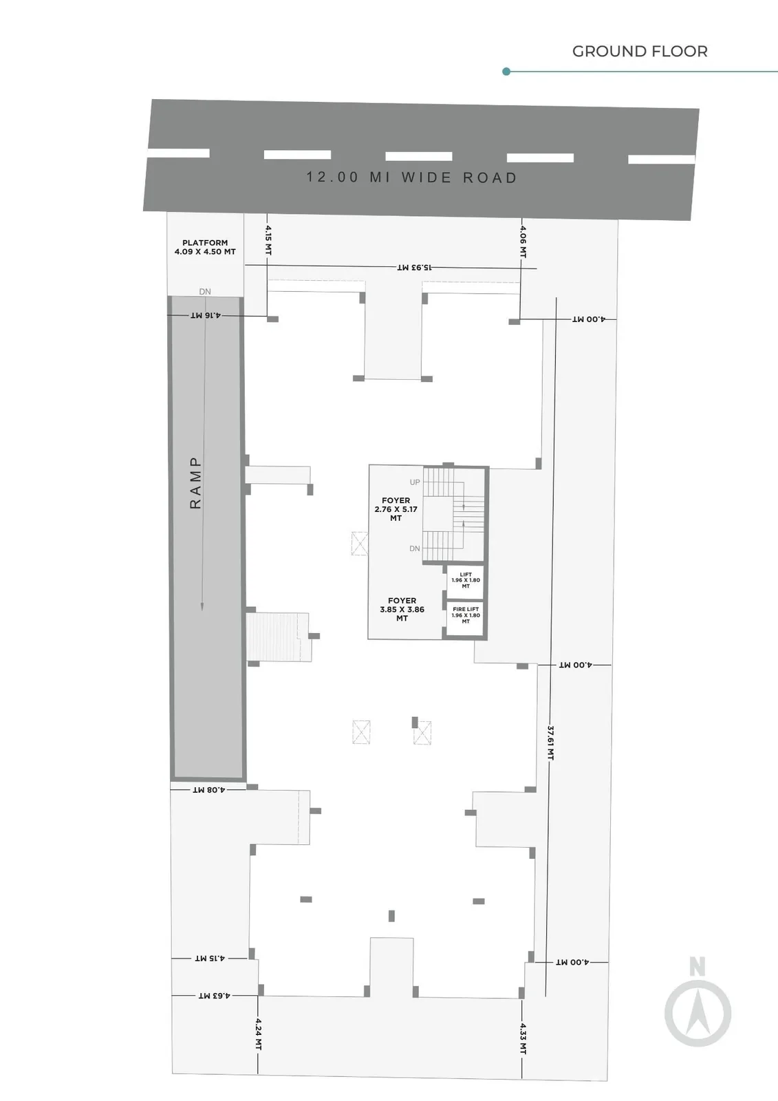 Mominsara Living Floor Plan