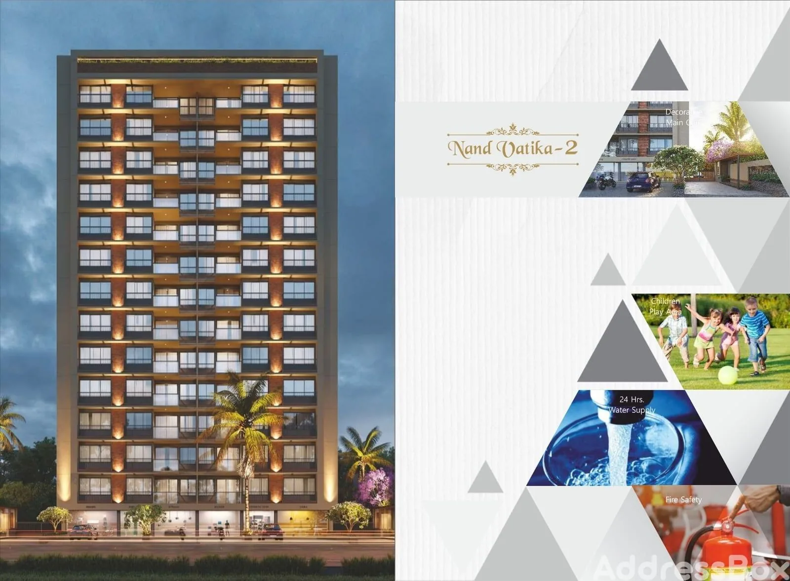 Nanddeep Residency Exterior