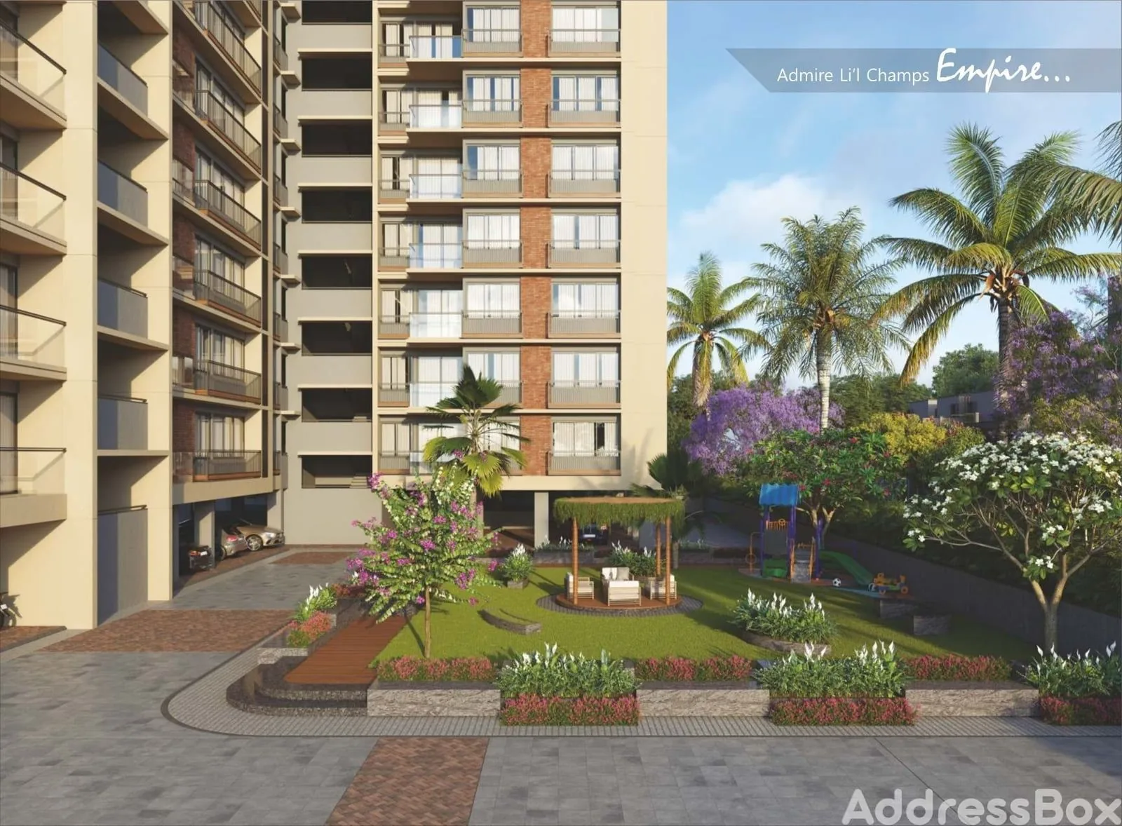 Nanddeep Residency Exterior