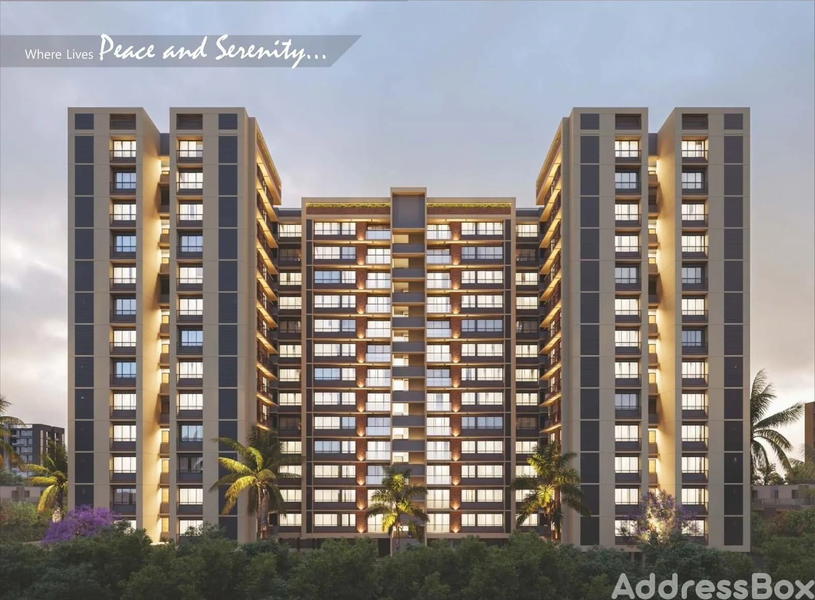 Nanddeep Residency Exterior