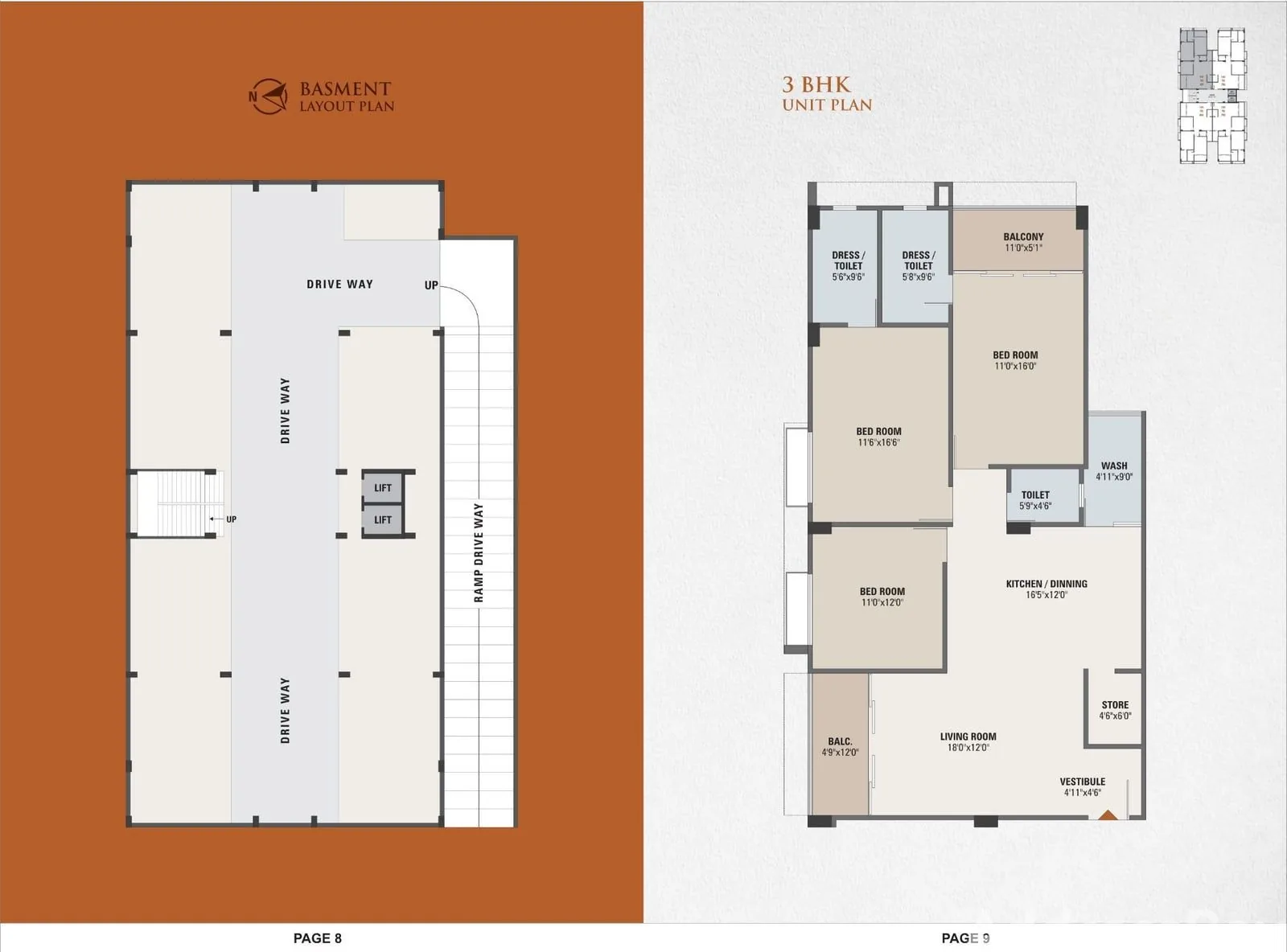 PAVITRA CELESTIA Floor Plan