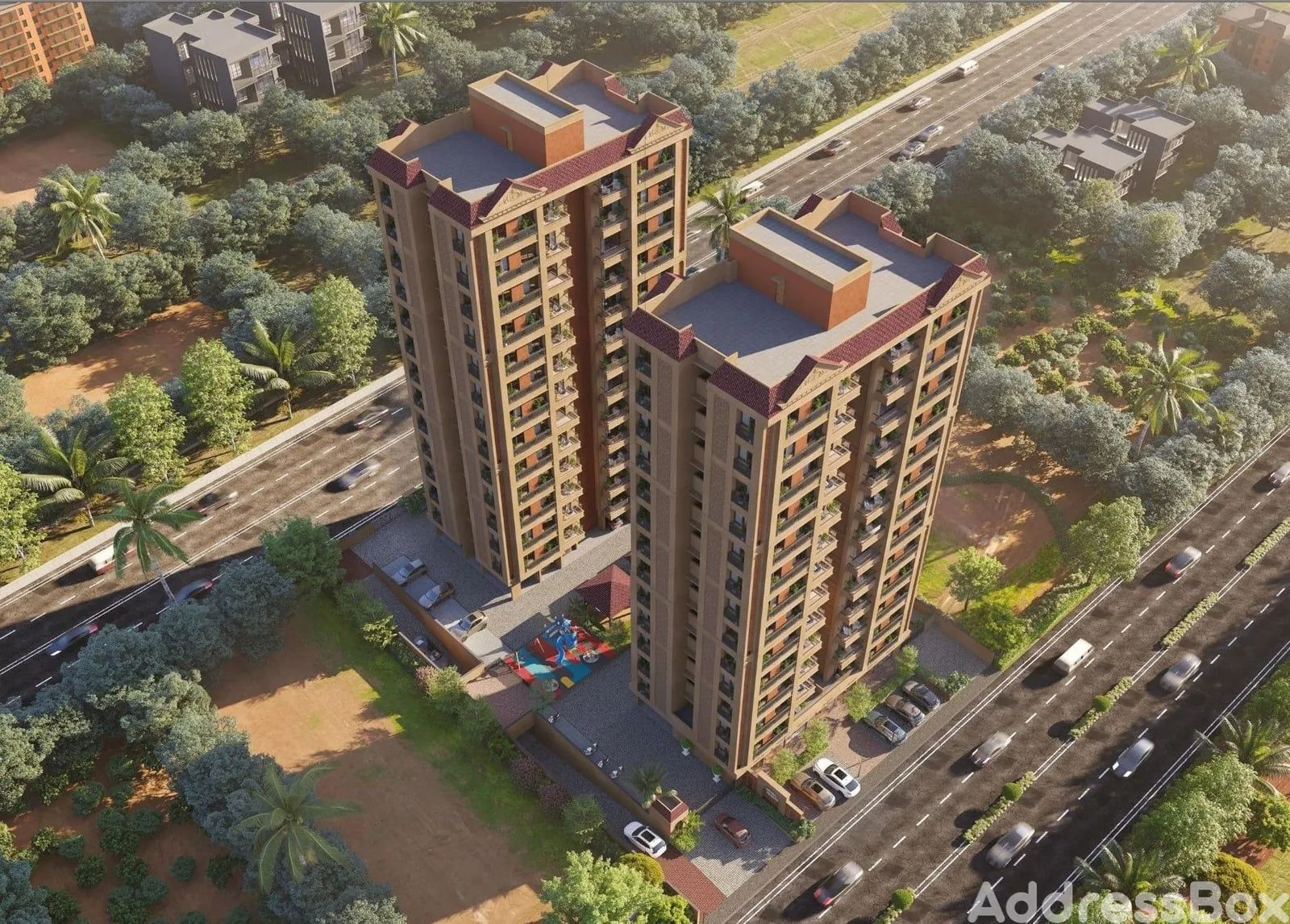 SHIVDHARA HEIGHTS Exterior