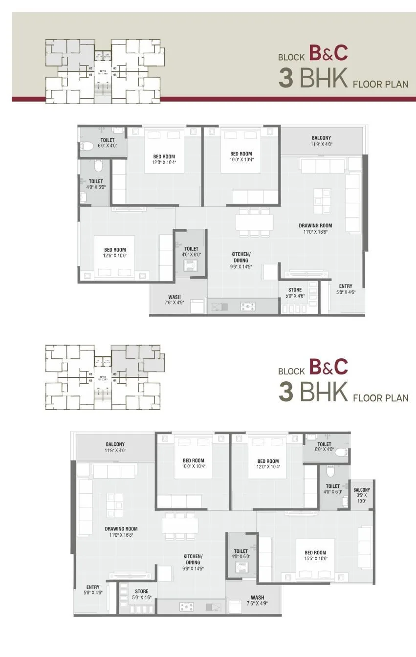 RADHE SWAPNIL Floor Plan