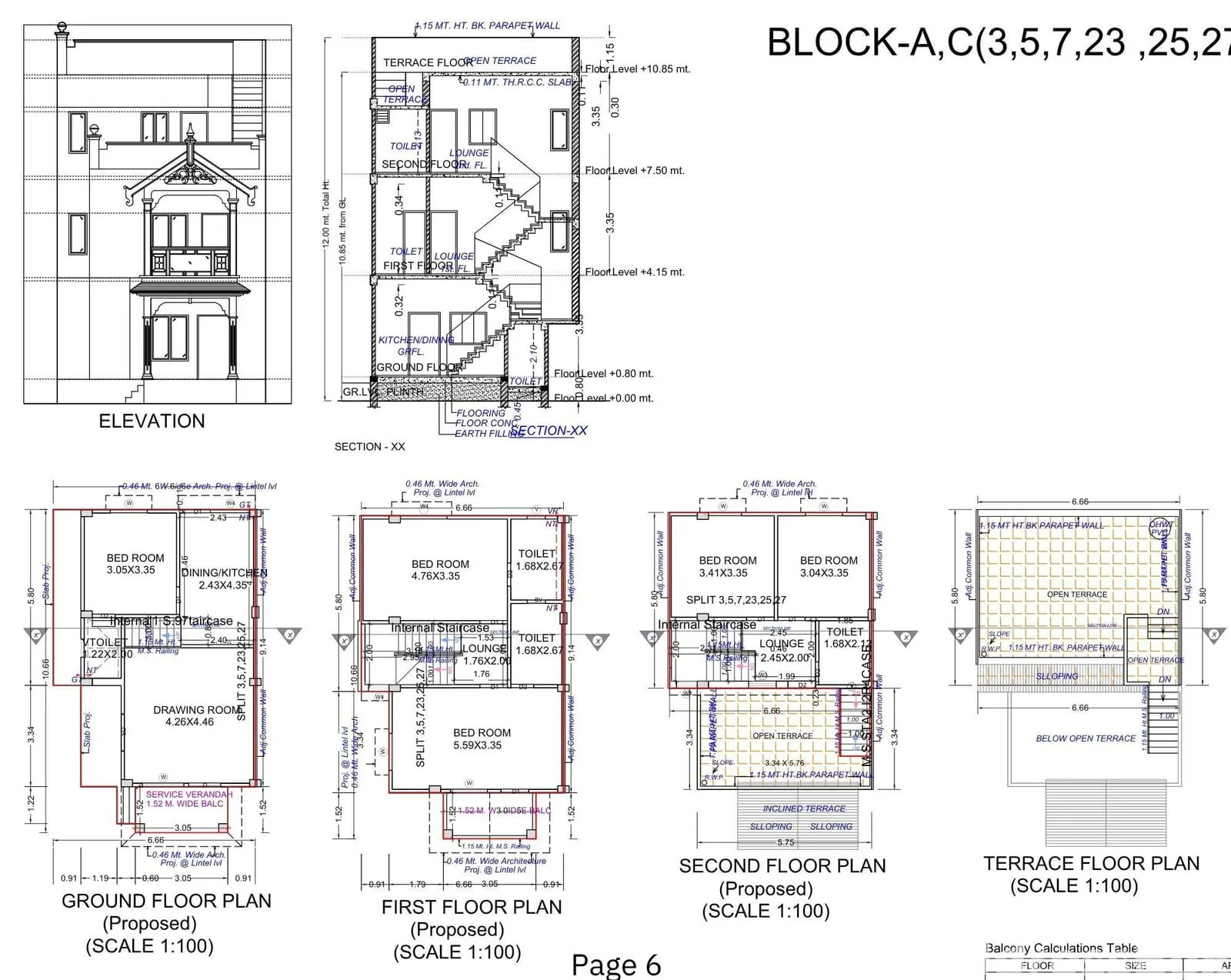 SADGURU KRISHNA 3 Floor Plan