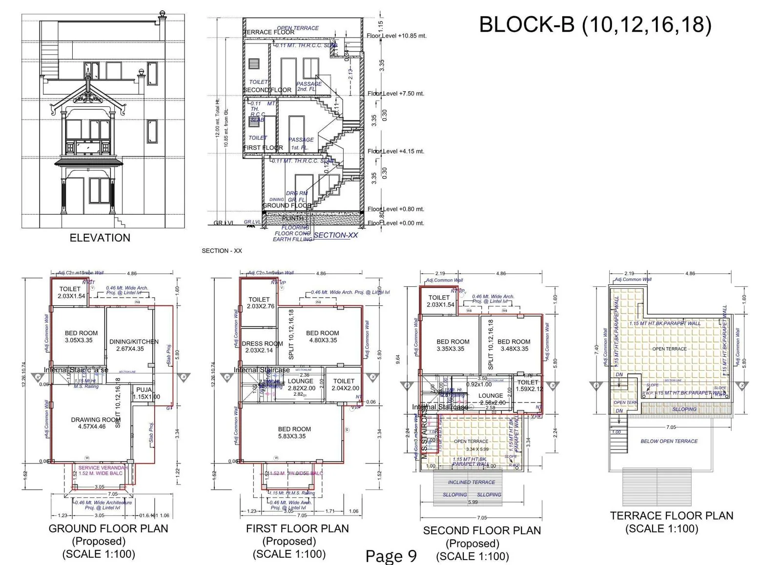 SADGURU KRISHNA 3 Floor Plan