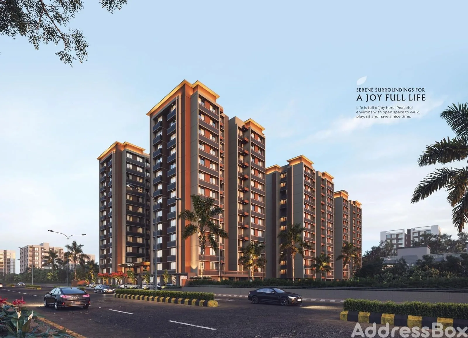 Kalash 2 Enclave - Commercial Exterior