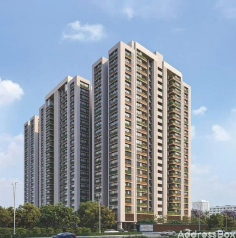 Shilp Skyline Exterior