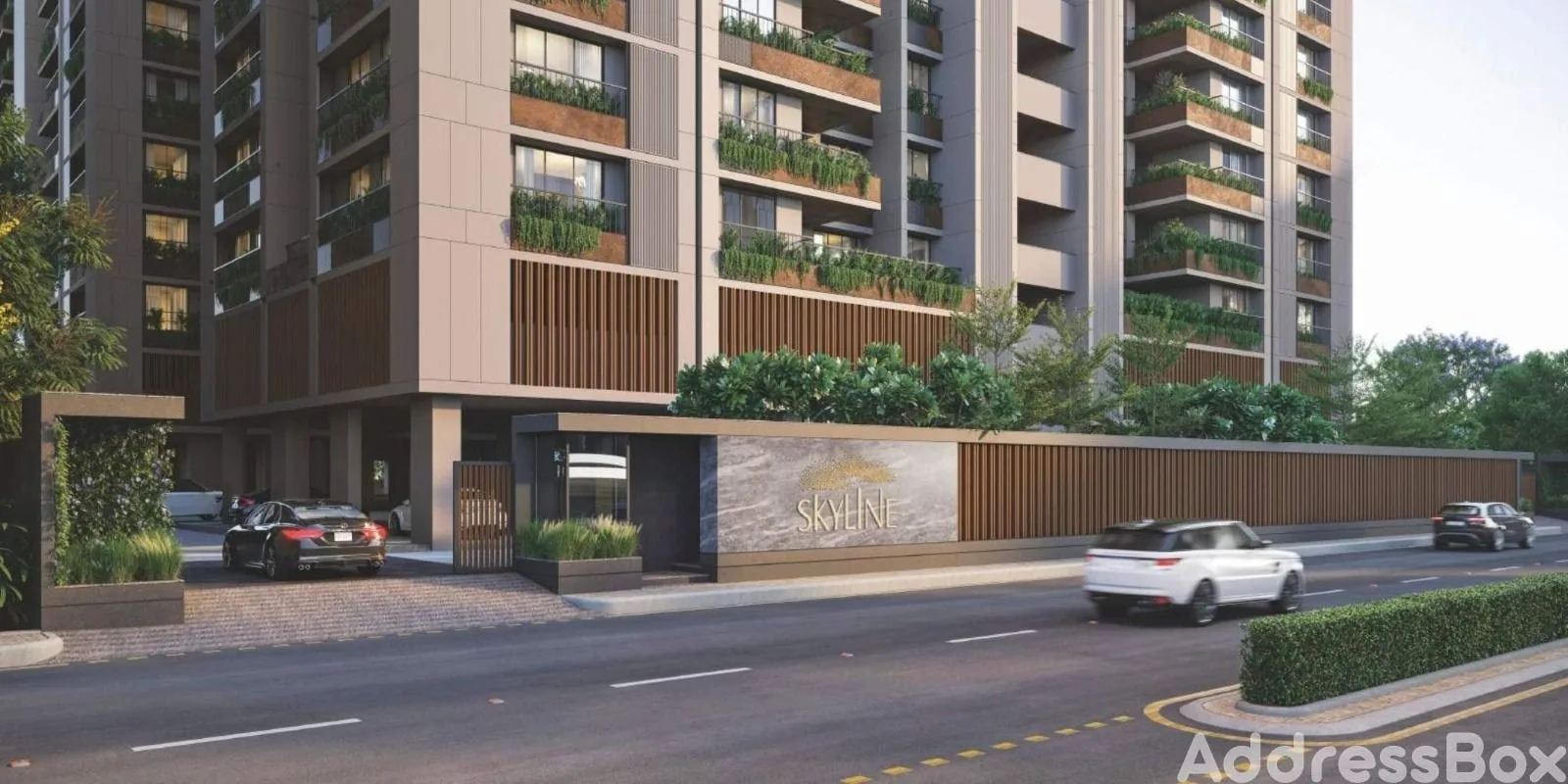 Shilp Skyline Exterior