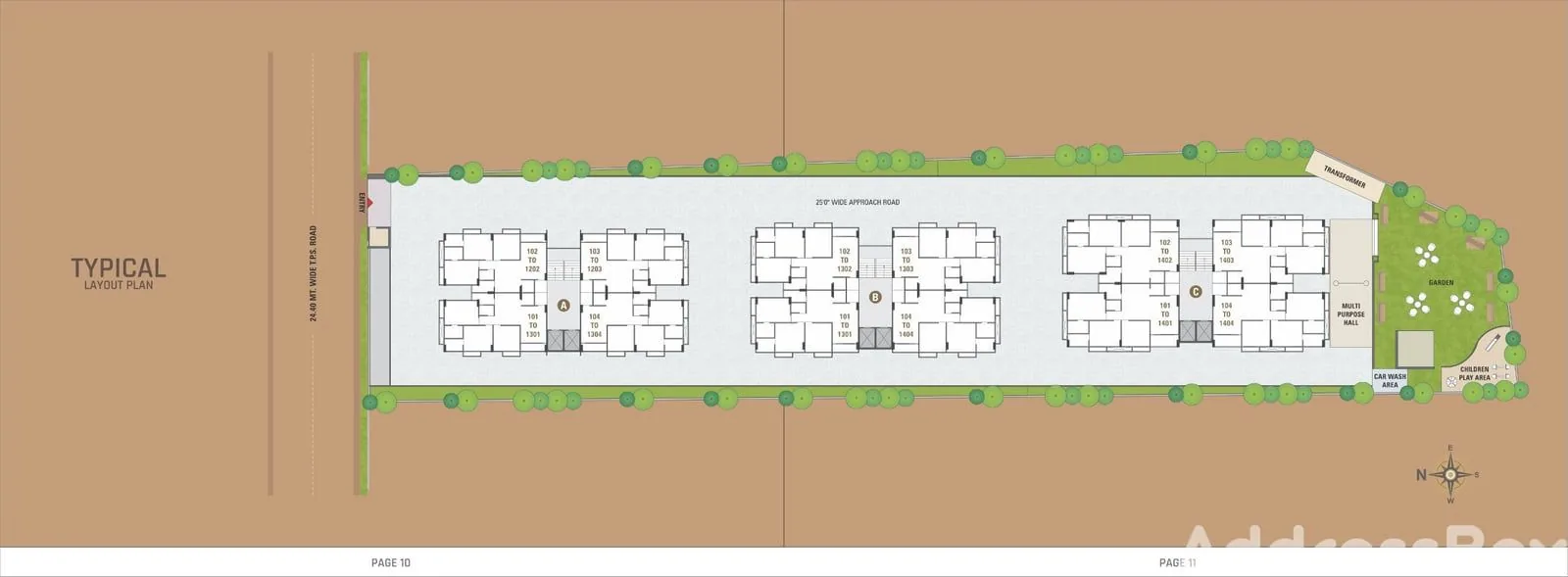 Shyam Heights Floor Plan