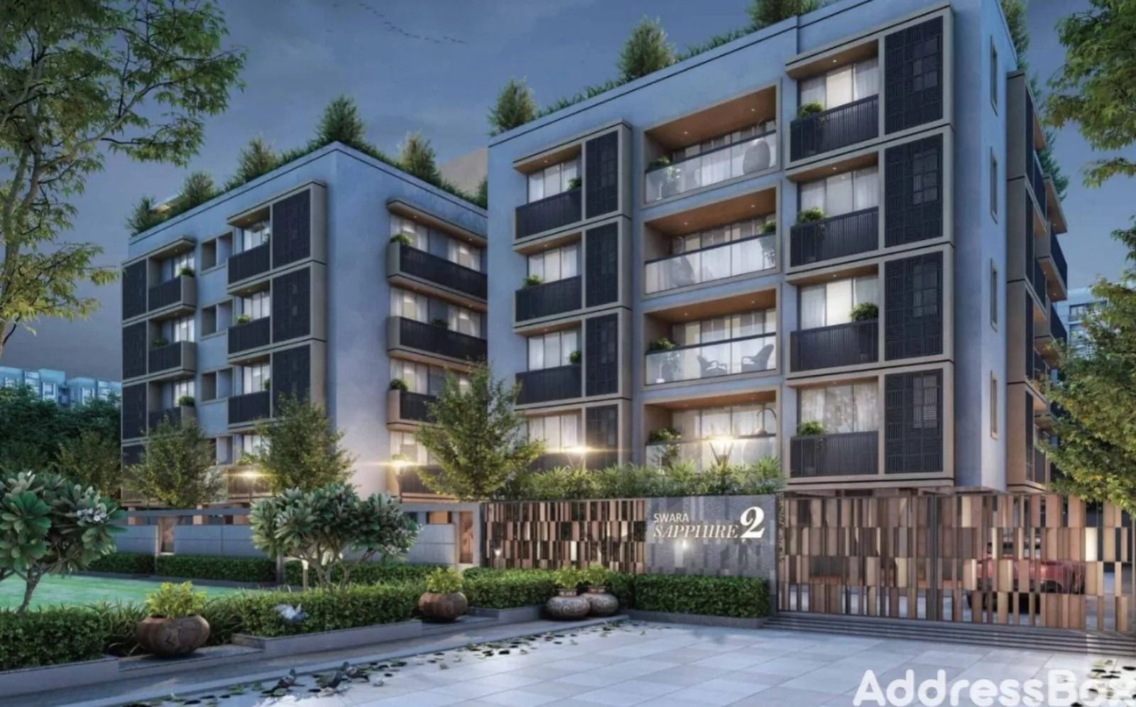 SWARA SAPPHIRE-2 Exterior