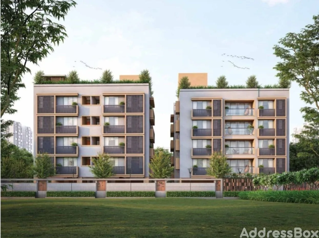 SWARA SAPPHIRE-2 Exterior