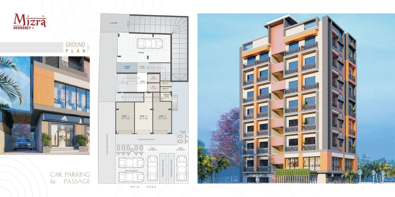 MIZRA RESIDENCY Floor Plan