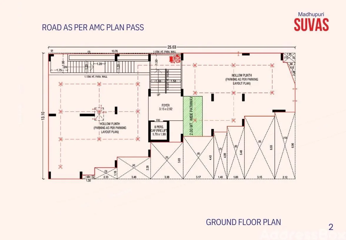 MADHUPURI SUVAS Floor Plan