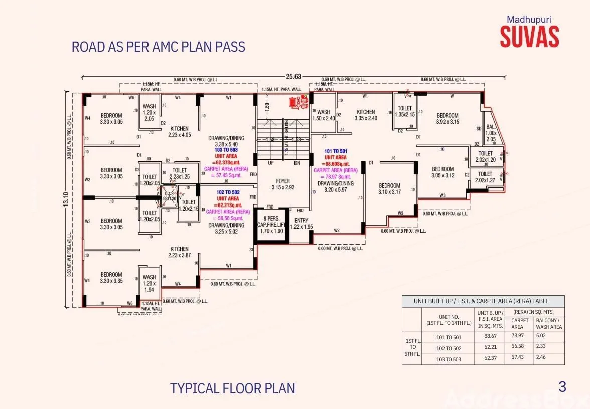 MADHUPURI SUVAS Floor Plan