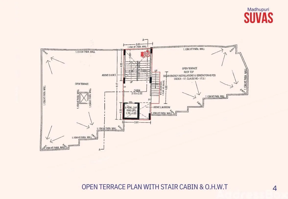 MADHUPURI SUVAS Floor Plan