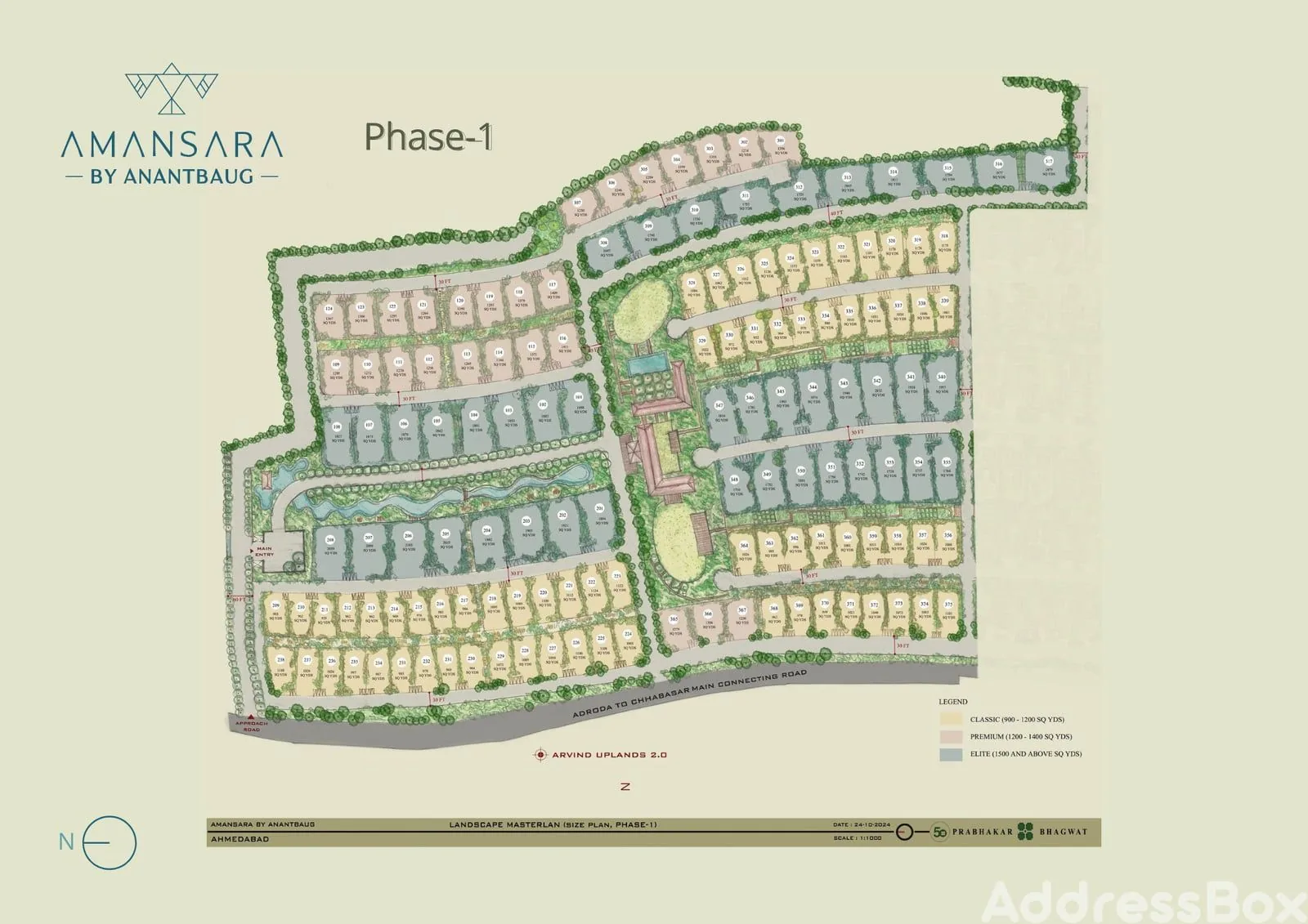 Amansara Master Plan