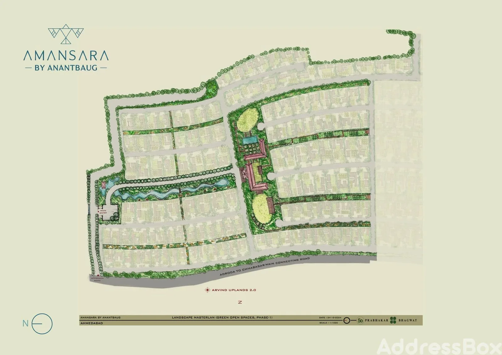 Amansara Master Plan