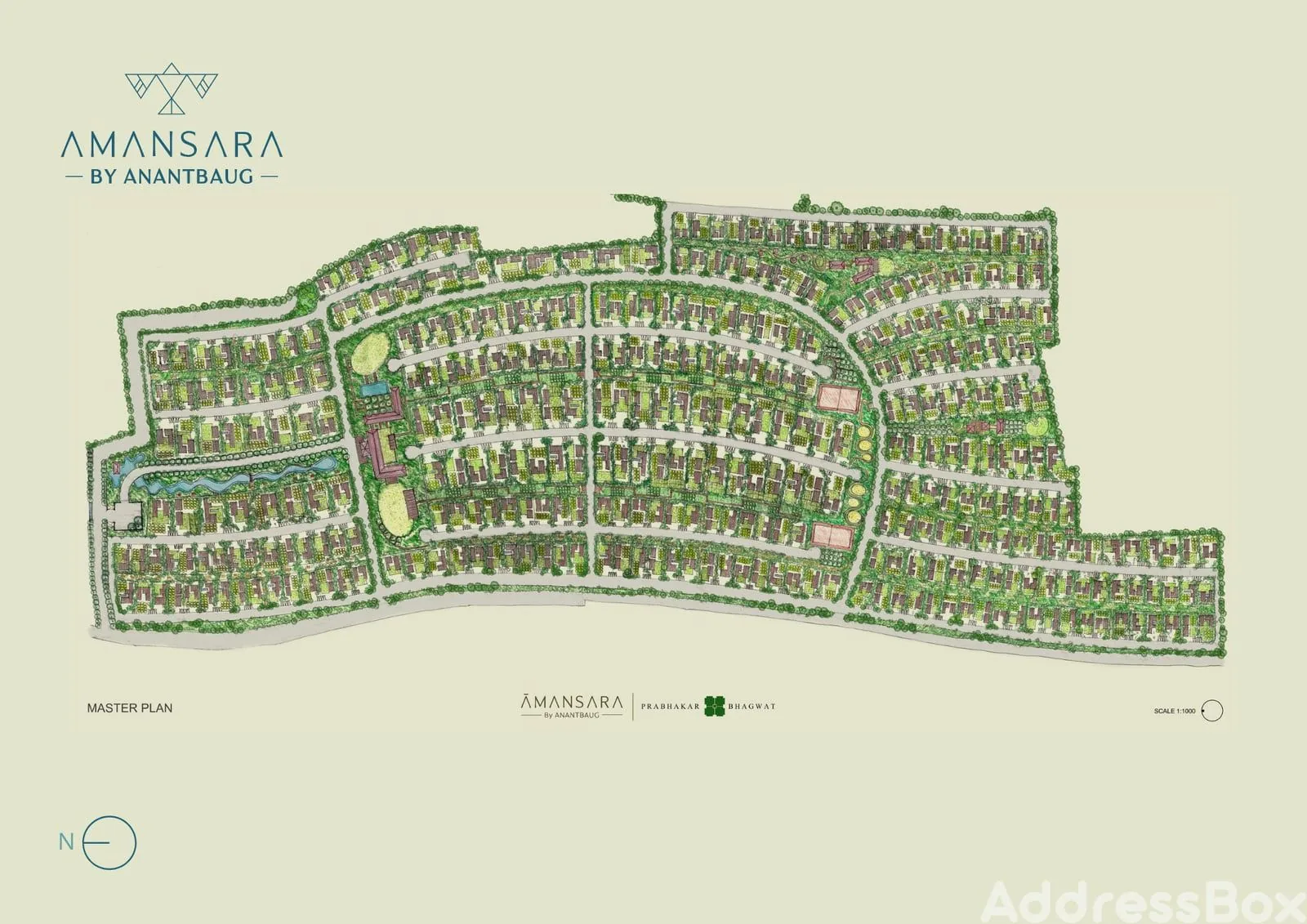 Amansara Master Plan