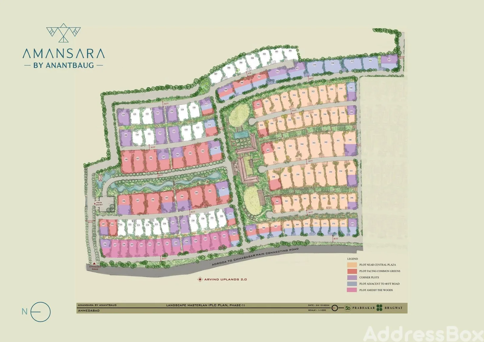 Amansara Master Plan