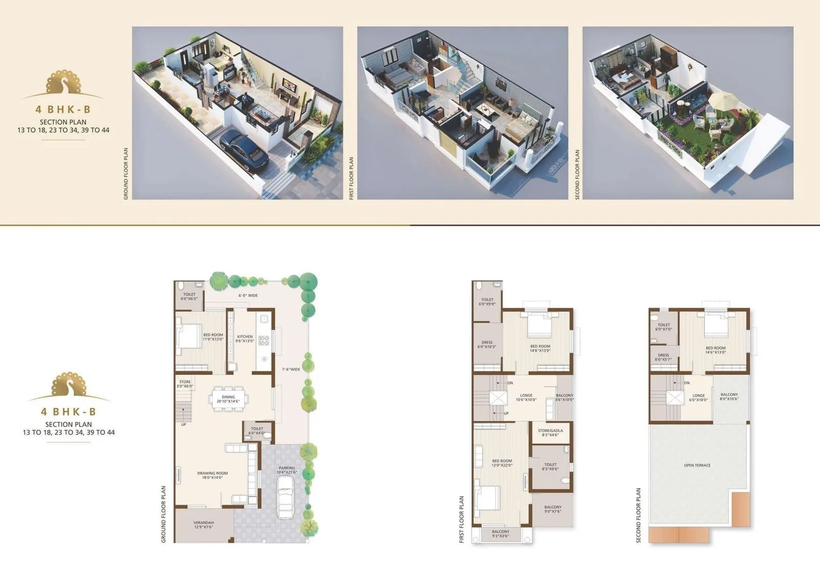 SHYAM KUTIR 56 Floor Plan