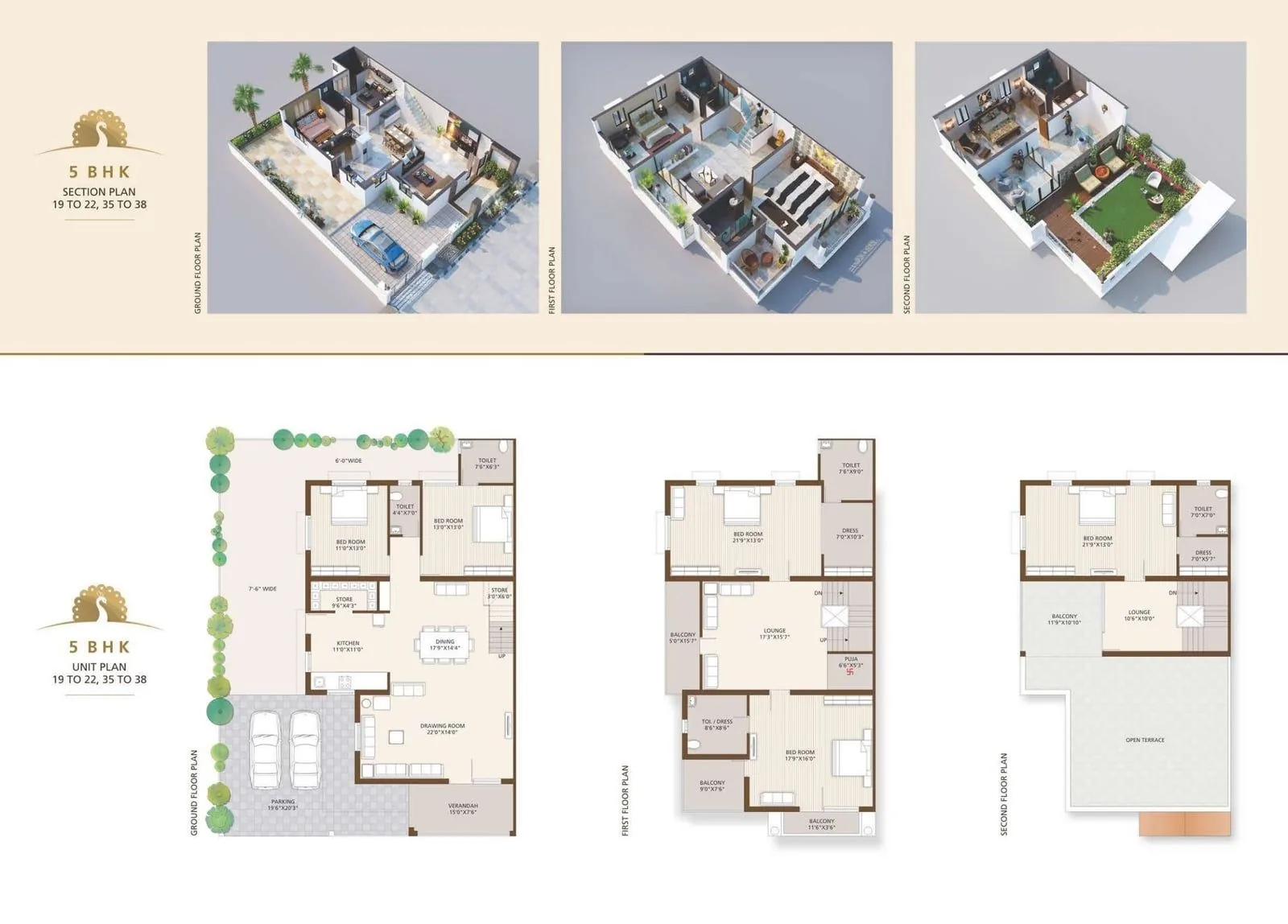 SHYAM KUTIR 56 Floor Plan