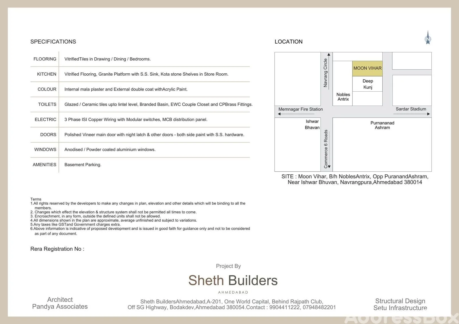 Moonvihar Flats Master Plan