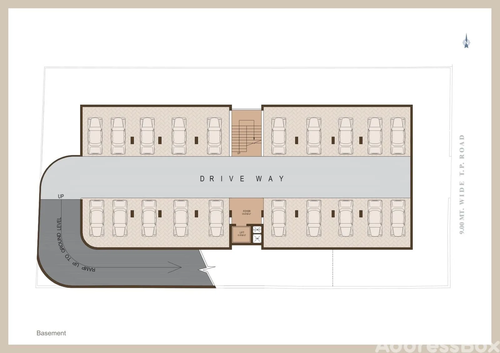 Moonvihar Flats Floor Plan