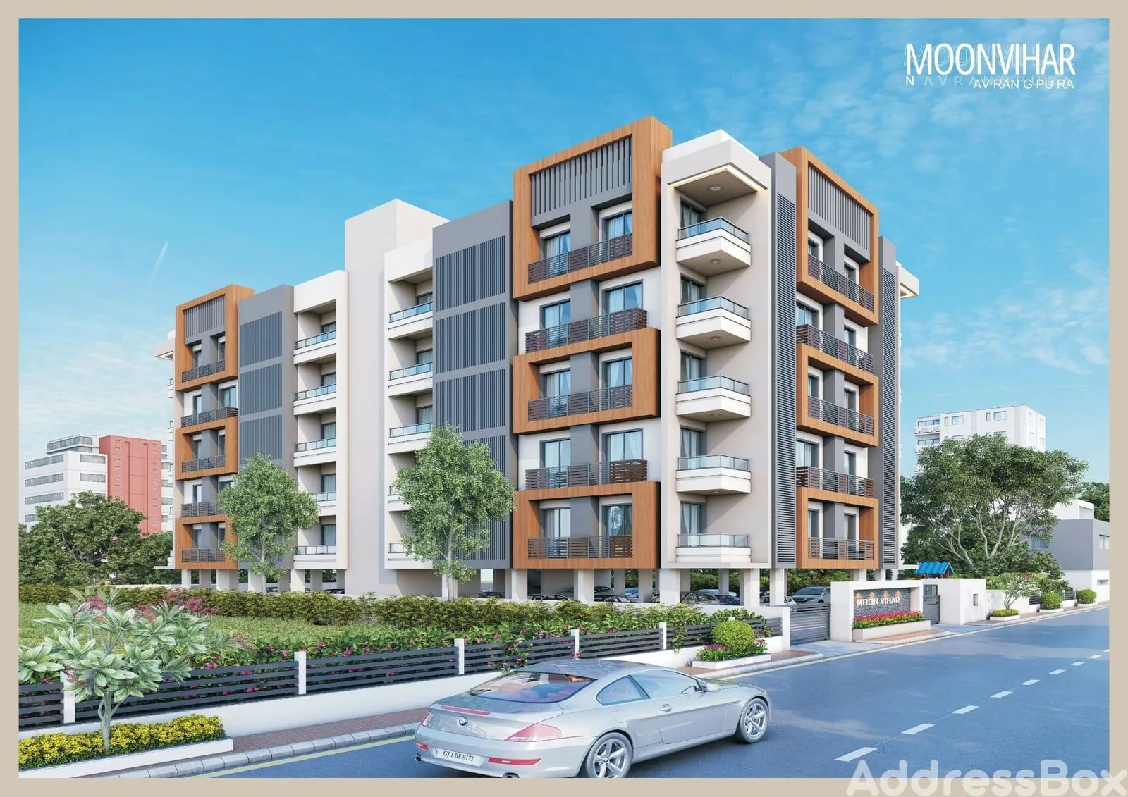 Moonvihar Flats