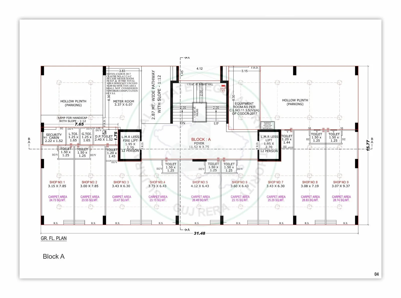 Nivaan Skylife Floor Plan
